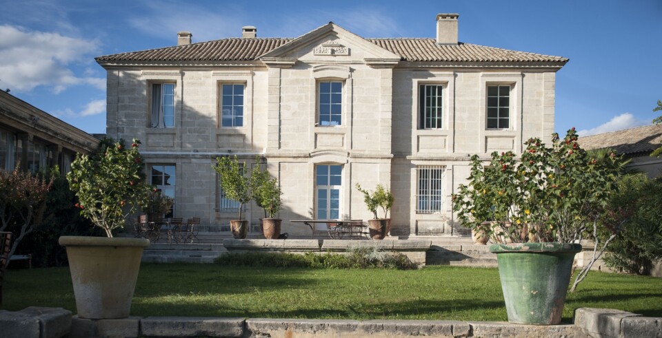 PHOTO CHATEAU PUECH-HAUT retouchée