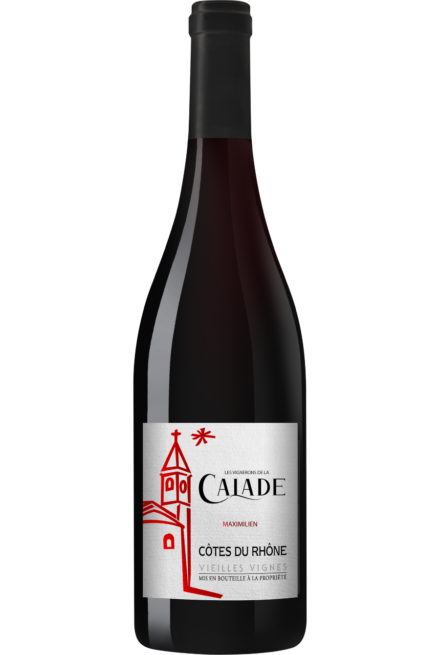 Visuel cuvée Maximilien MCDV