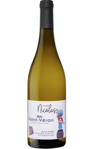 Visuel cuvée Nicolas MCDV