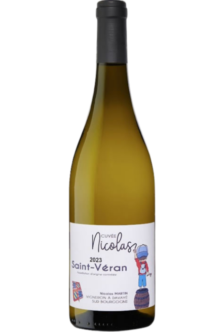 Visuel cuvée Nicolas MCDV